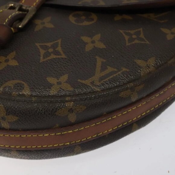 LOUIS VUITTON Monogram Chantilly MM Shoulder Bag - Picture 10 of 16